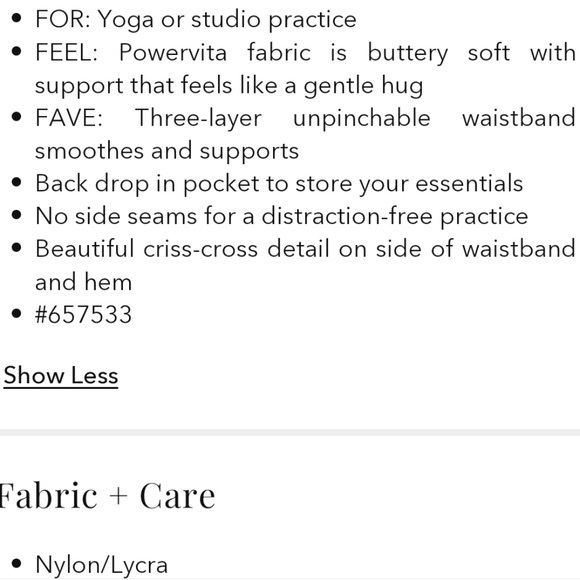 Athleta Elation Pirouette 7/8 Leggings XS Brown Criss Cross Hem High Rise Yoga - Picture 16 of 16